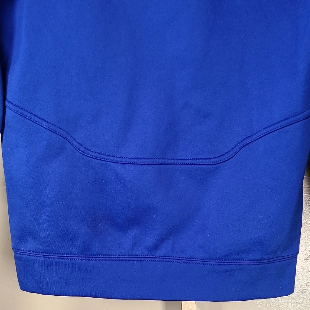 Adidas Blue Yellow Golden State Warriors Hoodie Sweatshirt Youth Boy Girls Med